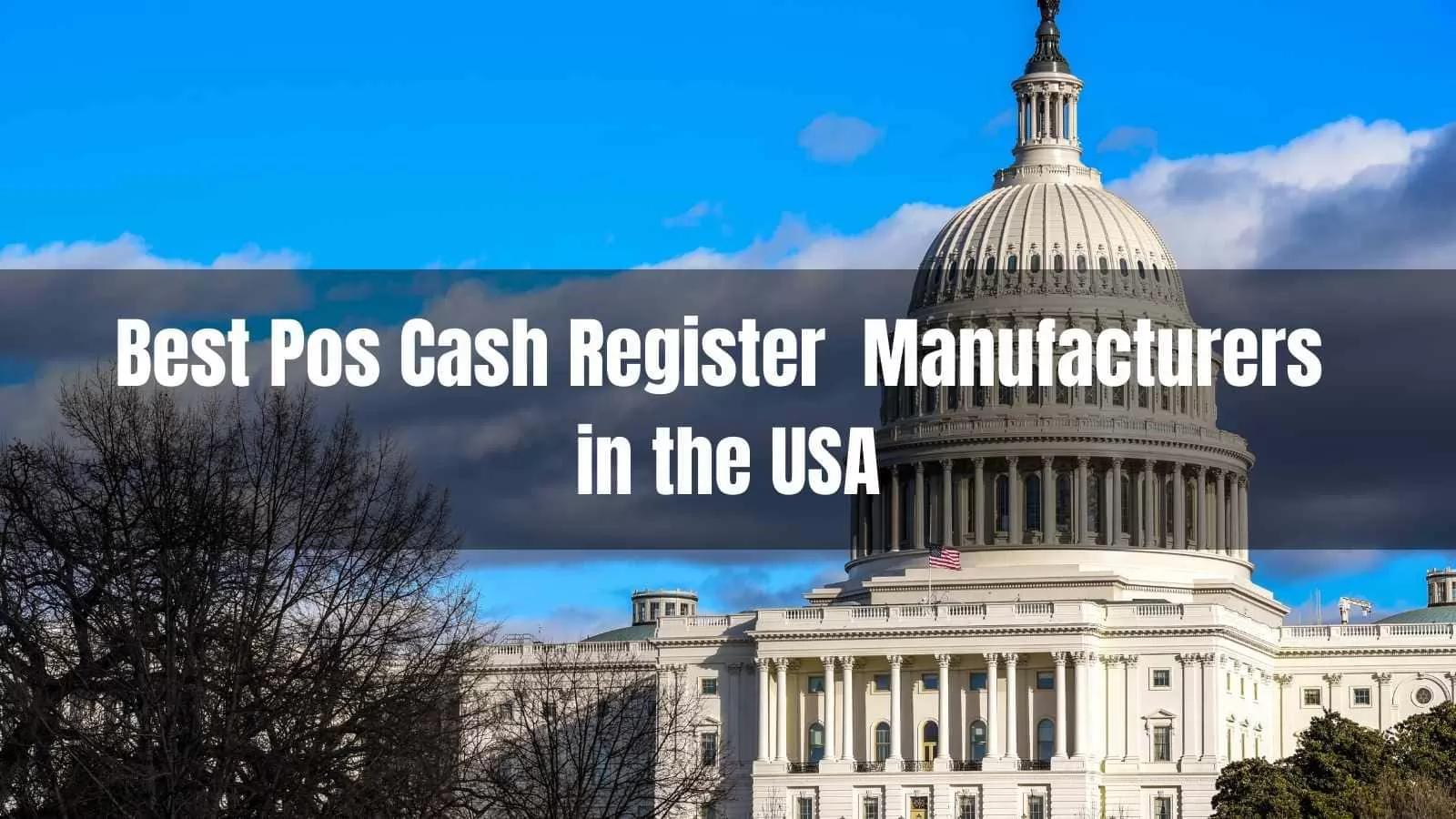 Top 10 POS Cash Register Manufacturers and Suppliers in the USA - Professional Hardware Solutions